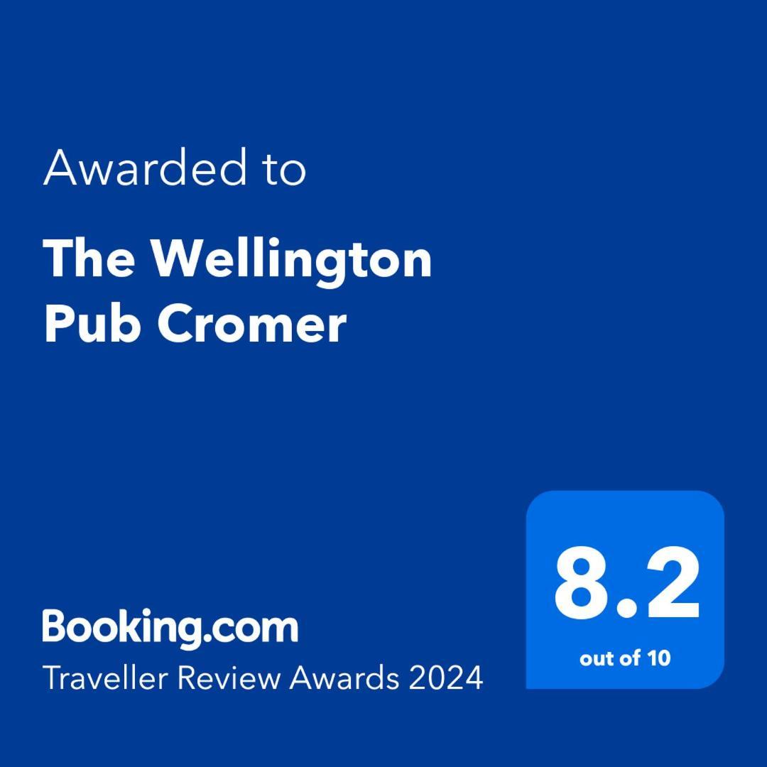 The Wellington Pub クロマー エクステリア 写真